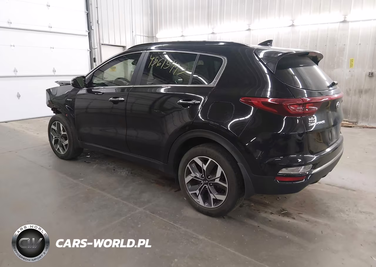 2020 Kia Sportage Ex VIN:KNDPNCAC7L7772310 - 3