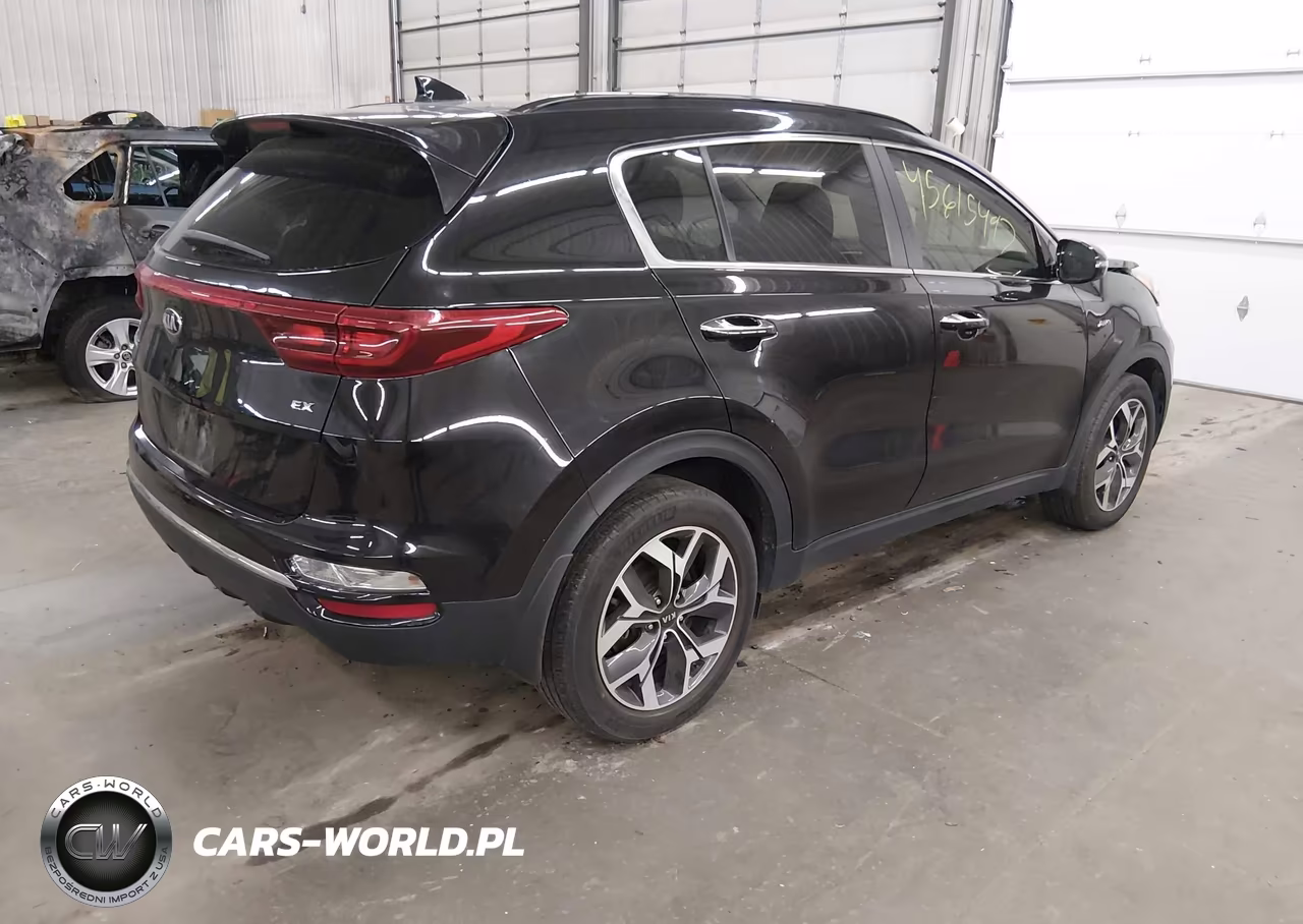 2020 Kia Sportage Ex VIN:KNDPNCAC7L7772310 - 4