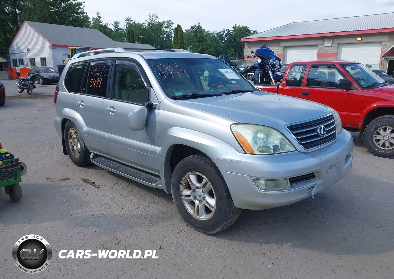 2007 Lexus Gx 470