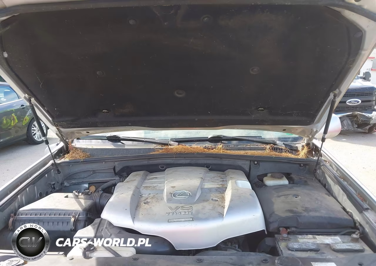 2007 Lexus Gx 470 VIN:JTJBT20X570128461 - 10