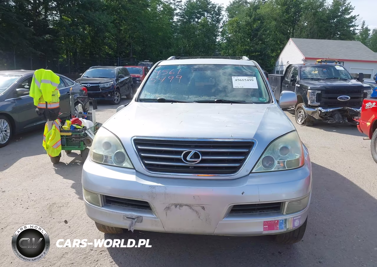 2007 Lexus Gx 470 VIN:JTJBT20X570128461 - 12