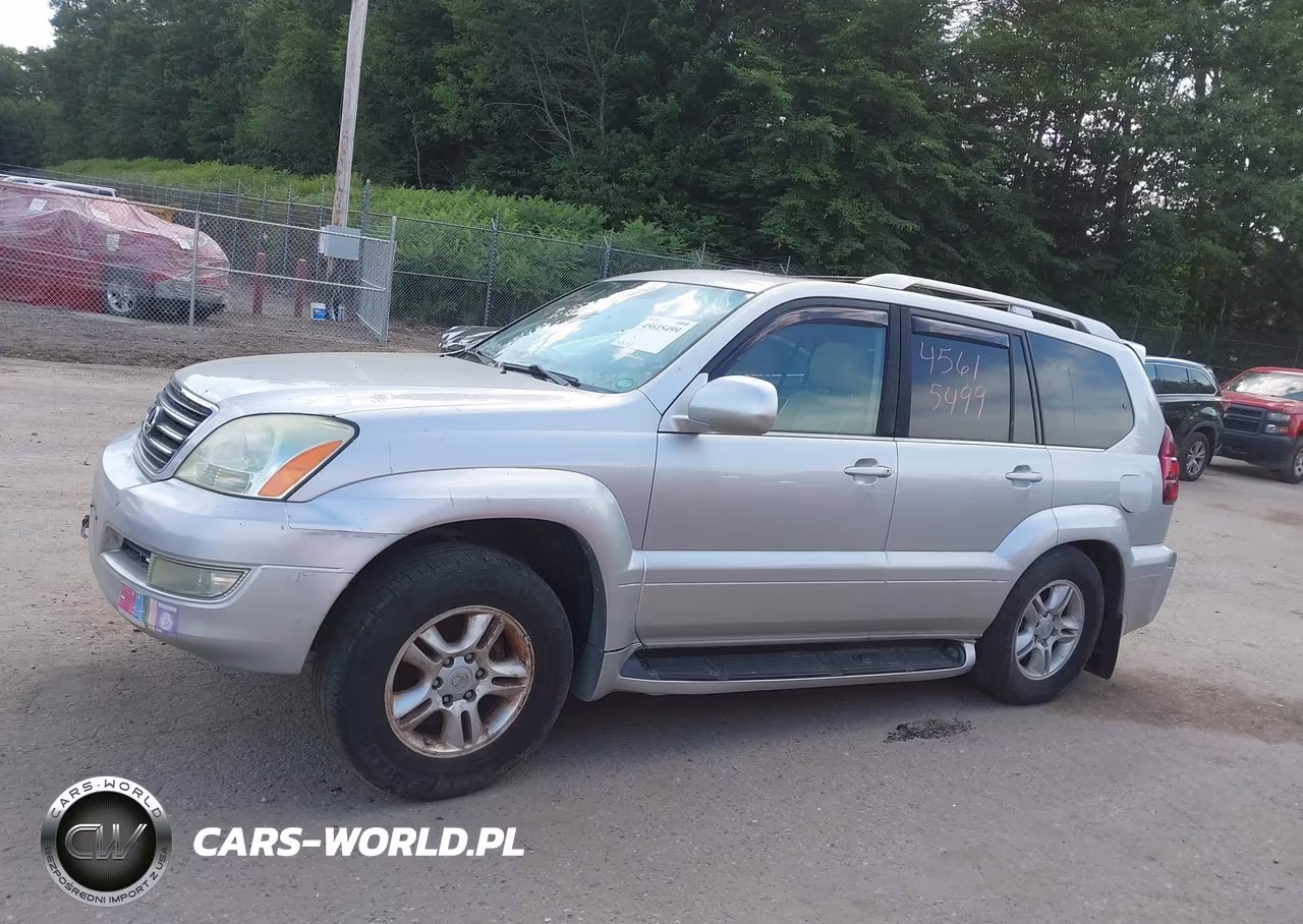 2007 Lexus Gx 470 VIN:JTJBT20X570128461 - 14
