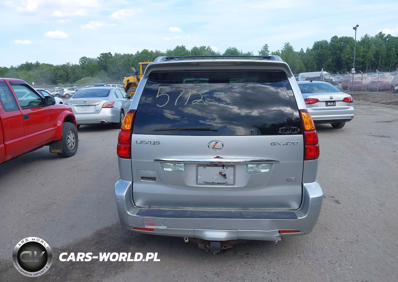 2007 Lexus Gx 470 VIN:JTJBT20X570128461 - 16