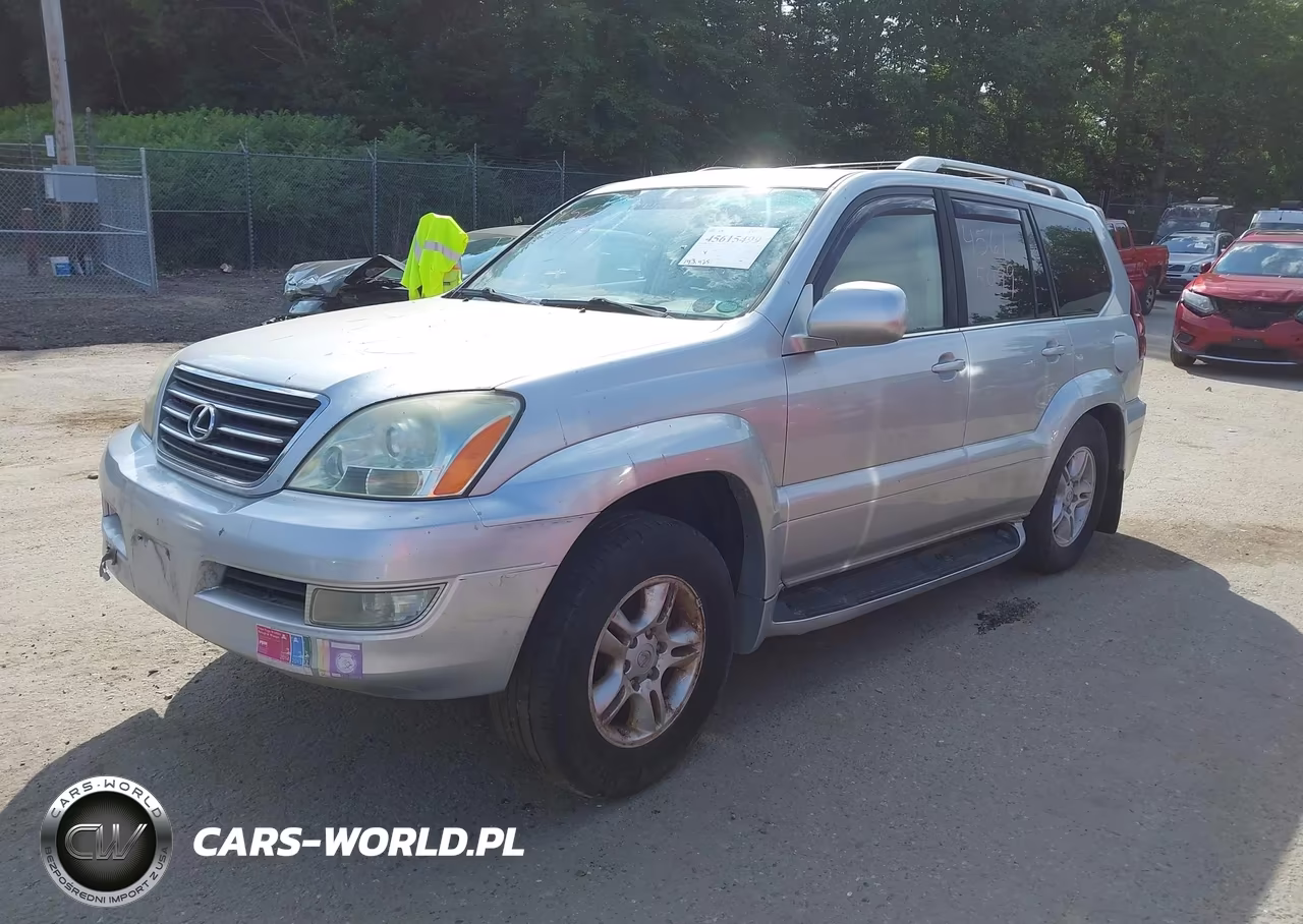 2007 Lexus Gx 470 VIN:JTJBT20X570128461 - 2