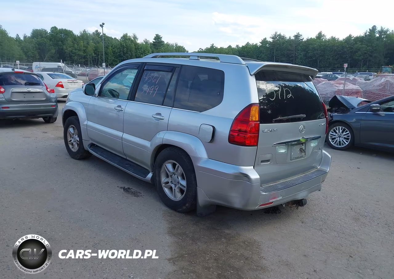 2007 Lexus Gx 470 VIN:JTJBT20X570128461 - 3