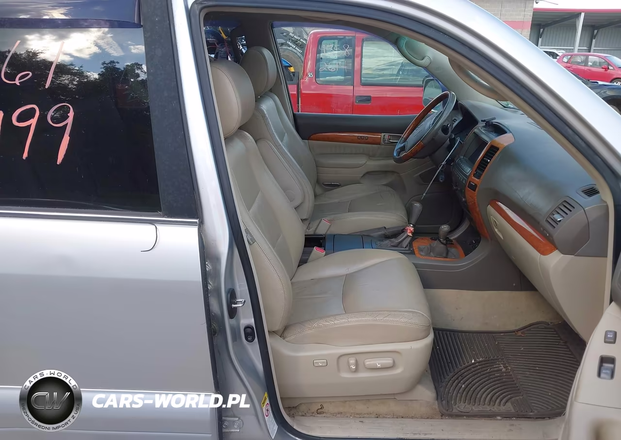 2007 Lexus Gx 470 VIN:JTJBT20X570128461 - 5
