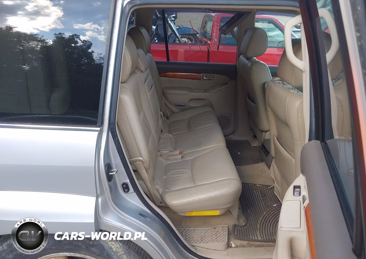 2007 Lexus Gx 470 VIN:JTJBT20X570128461 - 8