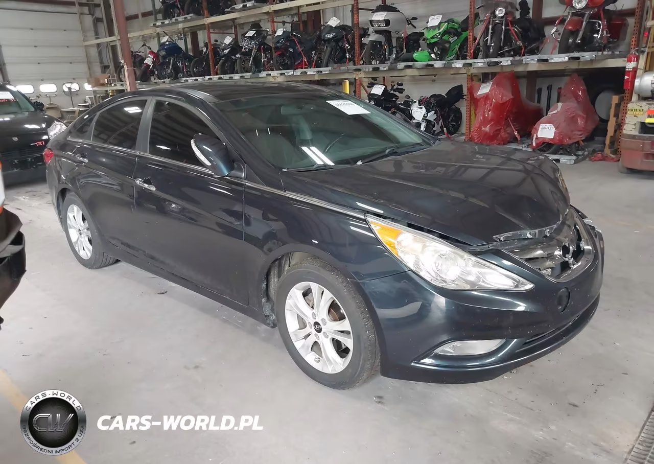 2012 Hyundai Sonata Limited – zdjęcie 1 z 16