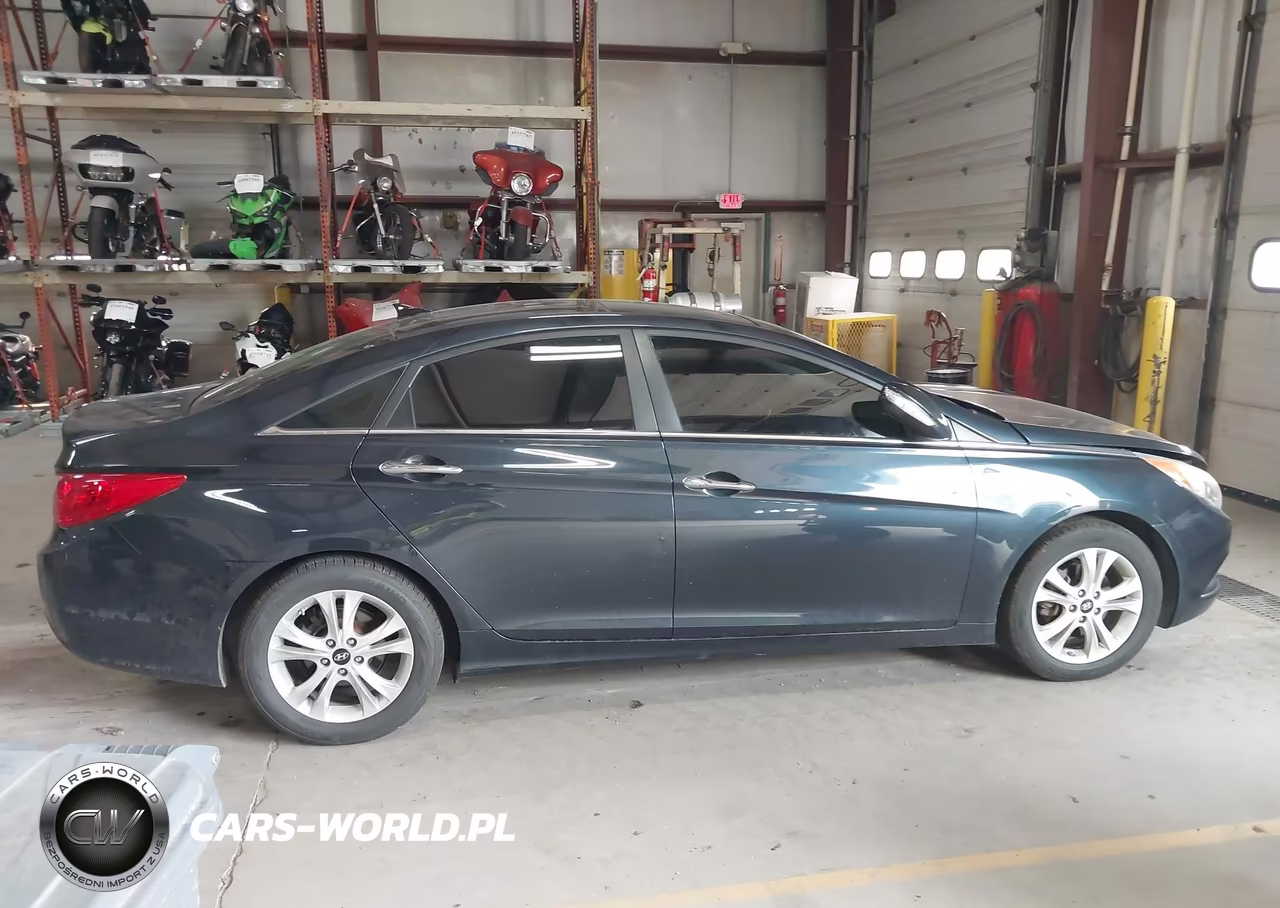 2012 Hyundai Sonata Limited VIN:5NPEC4AC7CH309369 - 13