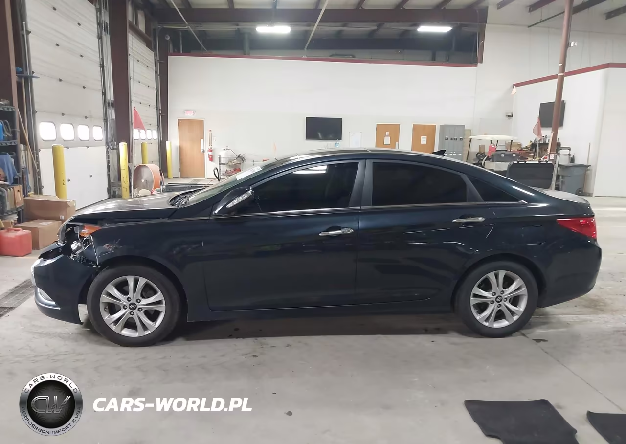 2012 Hyundai Sonata Limited VIN:5NPEC4AC7CH309369 - 14