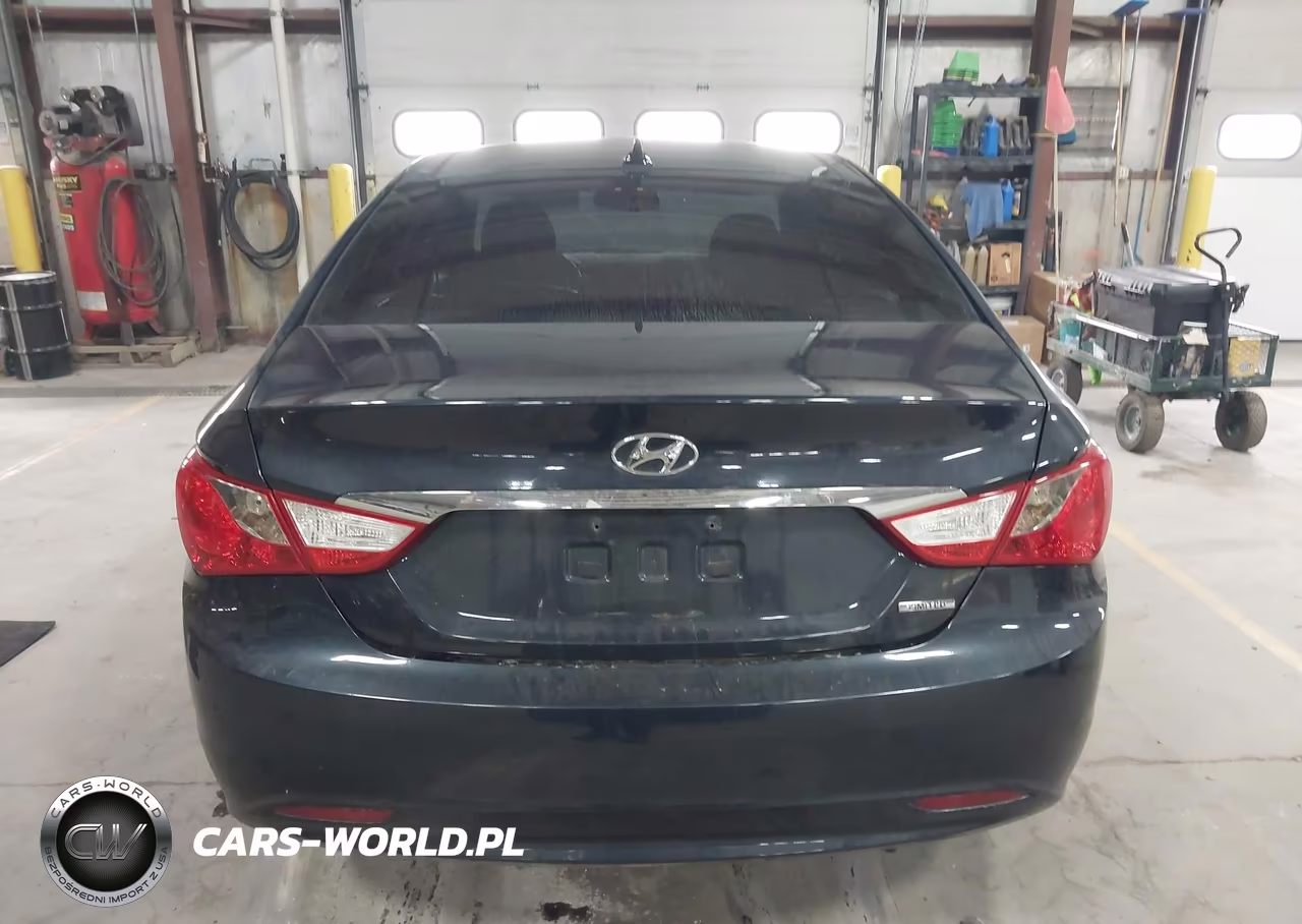 2012 Hyundai Sonata Limited VIN:5NPEC4AC7CH309369 - 16