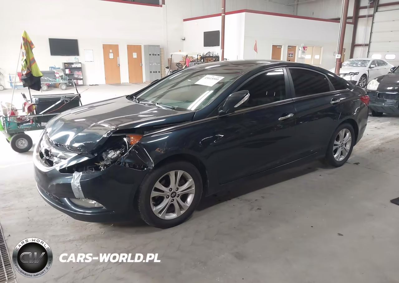 2012 Hyundai Sonata Limited VIN:5NPEC4AC7CH309369 - 2