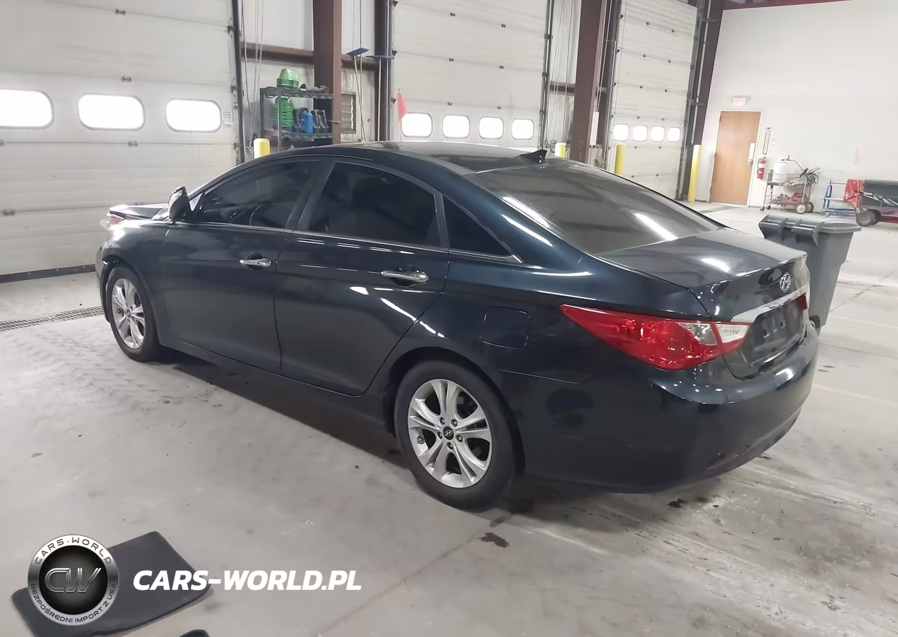 2012 Hyundai Sonata Limited VIN:5NPEC4AC7CH309369 - 3