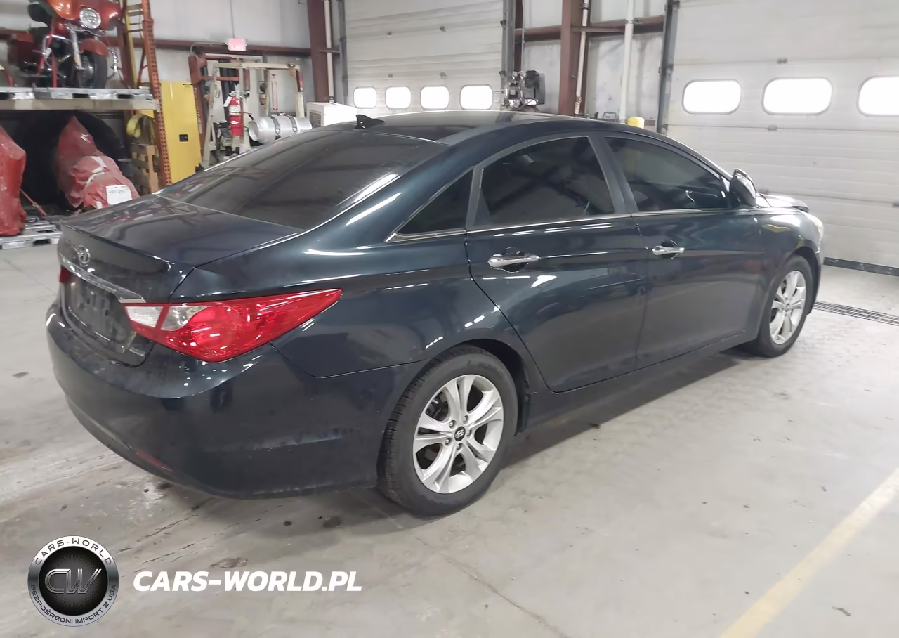 2012 Hyundai Sonata Limited VIN:5NPEC4AC7CH309369 - 4