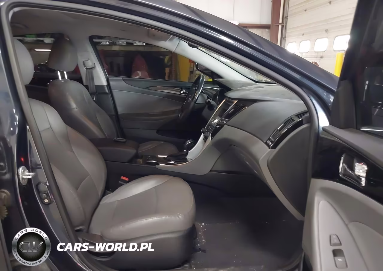 2012 Hyundai Sonata Limited VIN:5NPEC4AC7CH309369 - 5