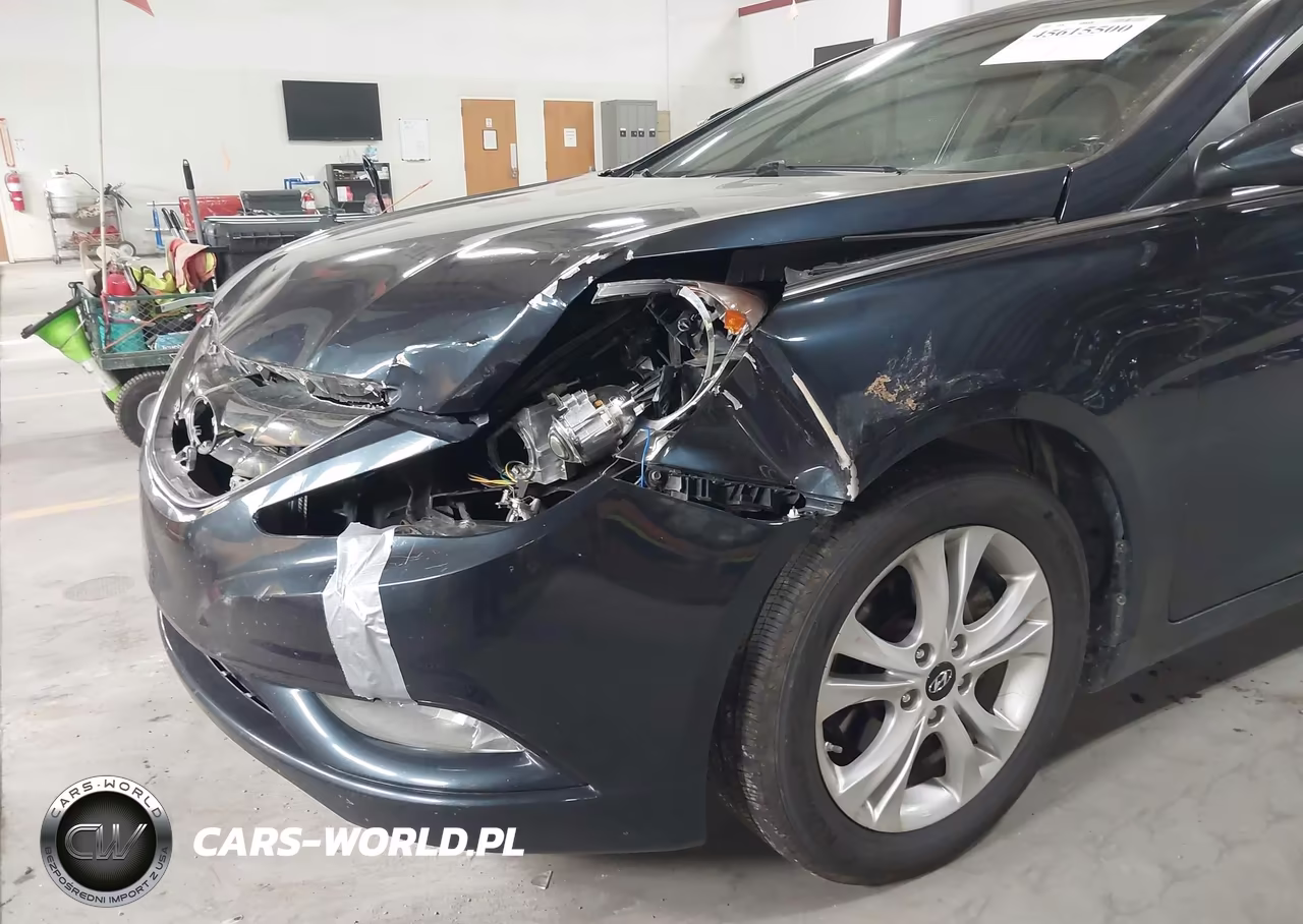 2012 Hyundai Sonata Limited VIN:5NPEC4AC7CH309369 - 6