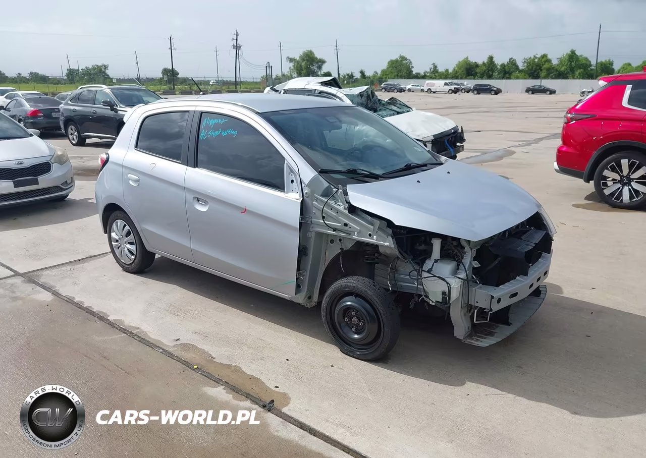 2022 Mitsubishi Mirage Es-Le – zdjęcie 1 z 16