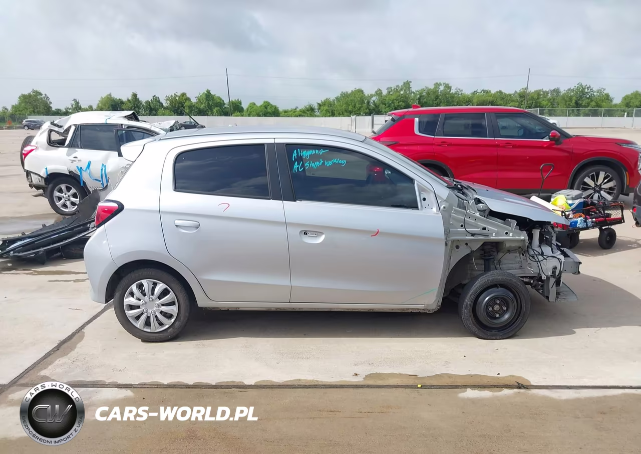 2022 Mitsubishi Mirage Es-Le VIN:ML32AUHJ2NH003164 - 13