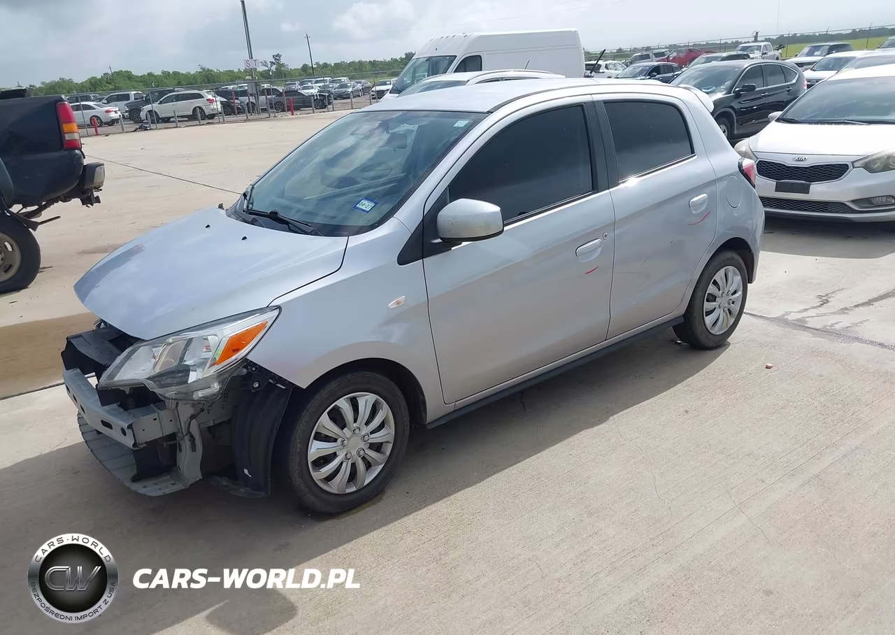 2022 Mitsubishi Mirage Es-Le VIN:ML32AUHJ2NH003164 - 2