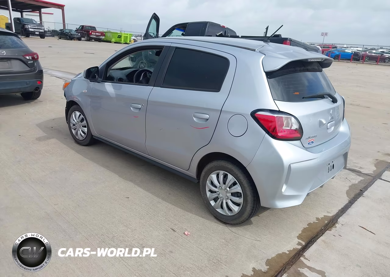 2022 Mitsubishi Mirage Es-Le VIN:ML32AUHJ2NH003164 - 3