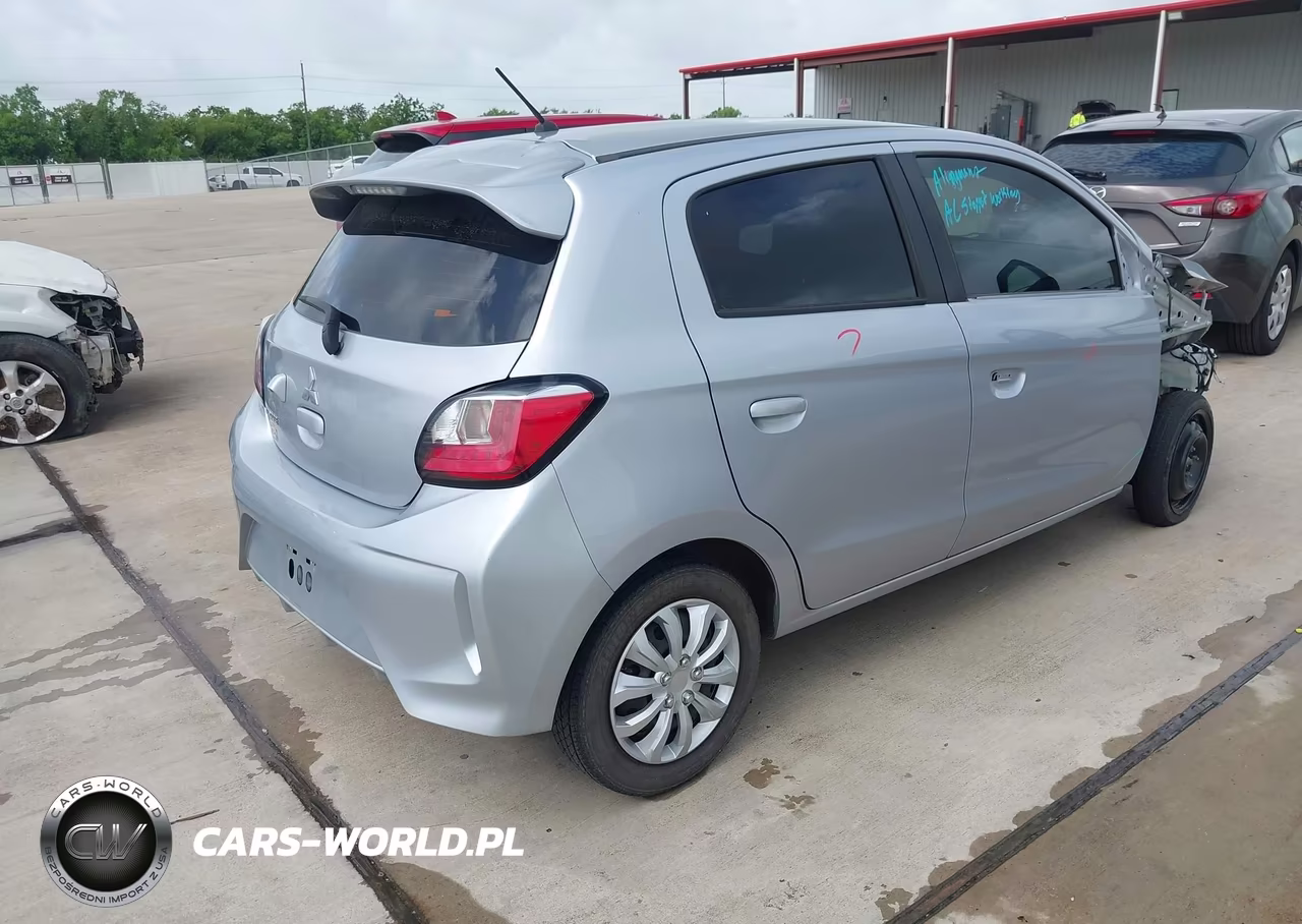 2022 Mitsubishi Mirage Es-Le VIN:ML32AUHJ2NH003164 - 4