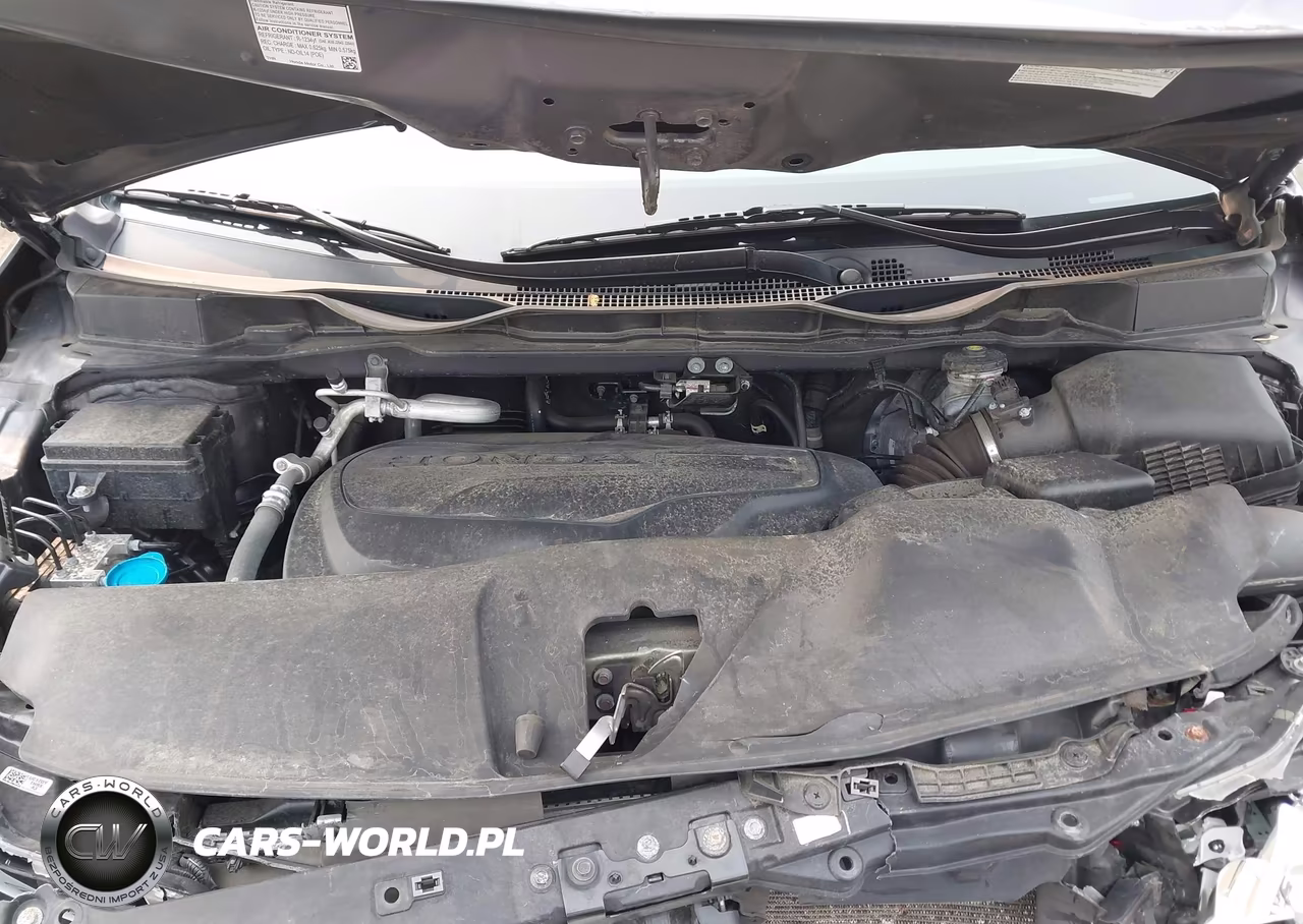 2024 Honda Odyssey Touring VIN:5FNRL6H83RB047775 - 10