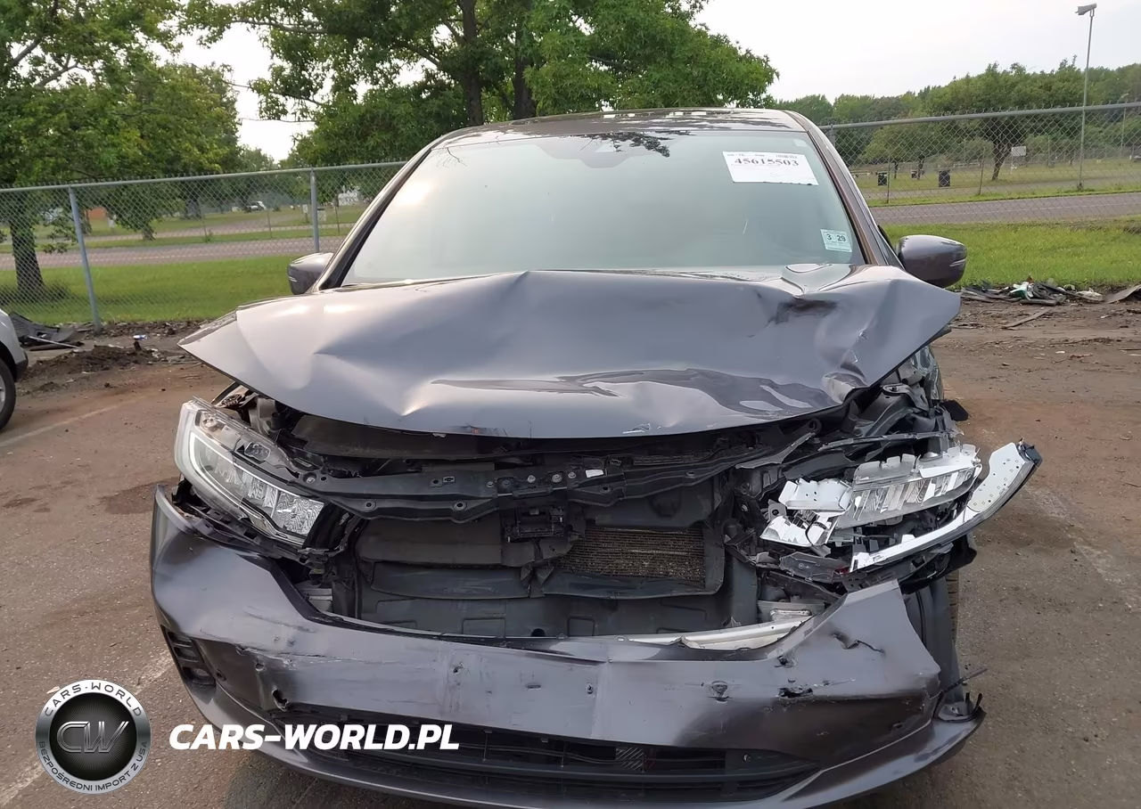 2024 Honda Odyssey Touring VIN:5FNRL6H83RB047775 - 12