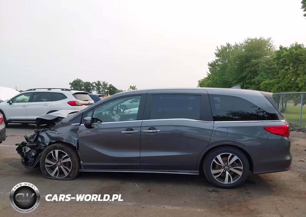 2024 Honda Odyssey Touring VIN:5FNRL6H83RB047775 - 14