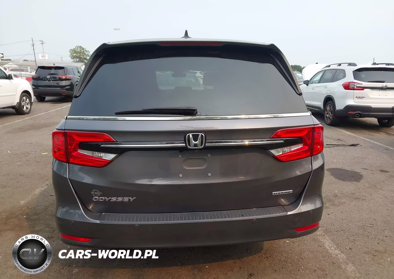 2024 Honda Odyssey Touring VIN:5FNRL6H83RB047775 - 16