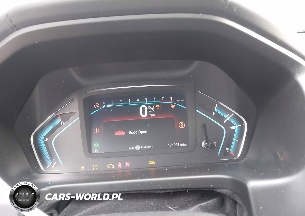 2024 Honda Odyssey Touring VIN:5FNRL6H83RB047775 - 7