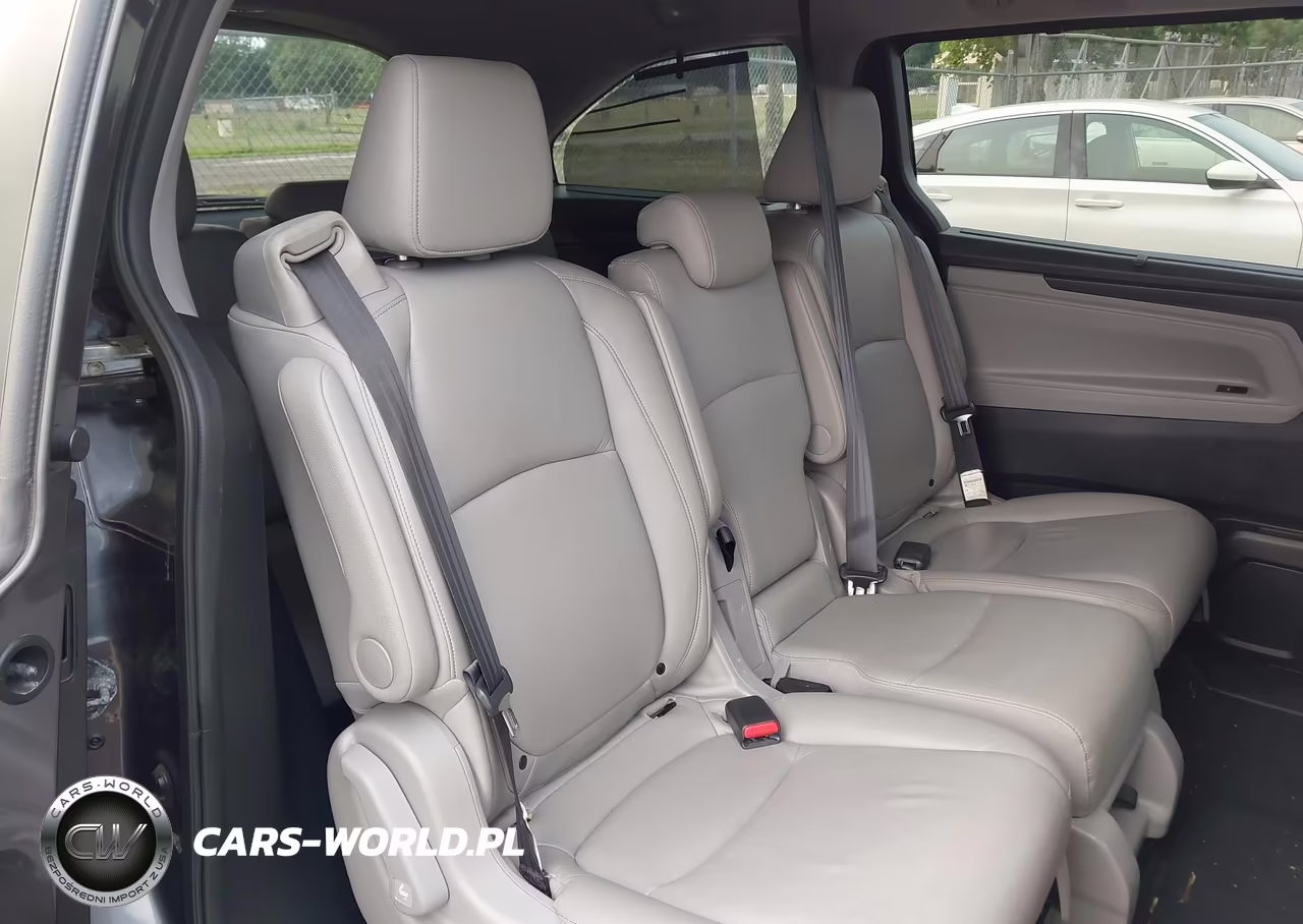 2024 Honda Odyssey Touring VIN:5FNRL6H83RB047775 - 8