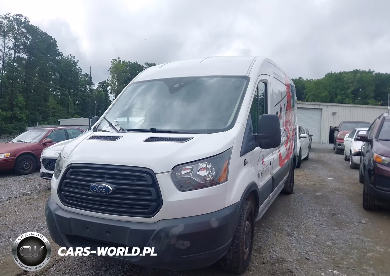 2019 Ford Transit-150 VIN:1FTYE2CM9KKA15280 - 2