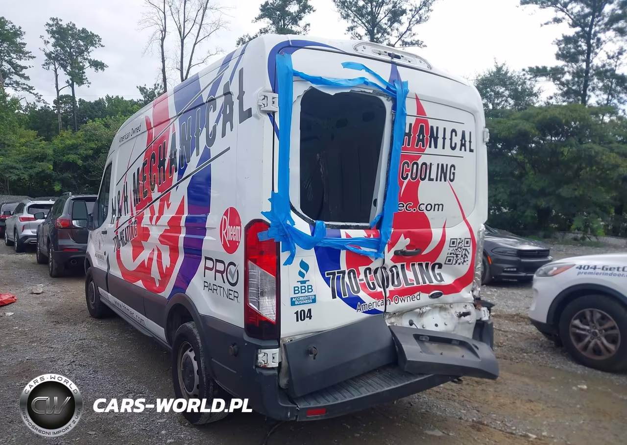 2019 Ford Transit-150 VIN:1FTYE2CM9KKA15280 - 3