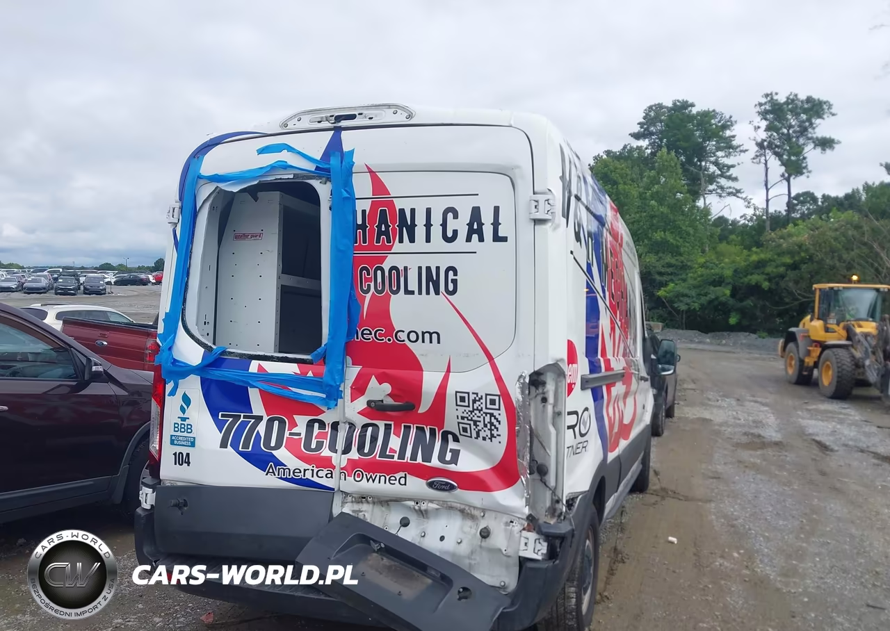2019 Ford Transit-150 VIN:1FTYE2CM9KKA15280 - 4