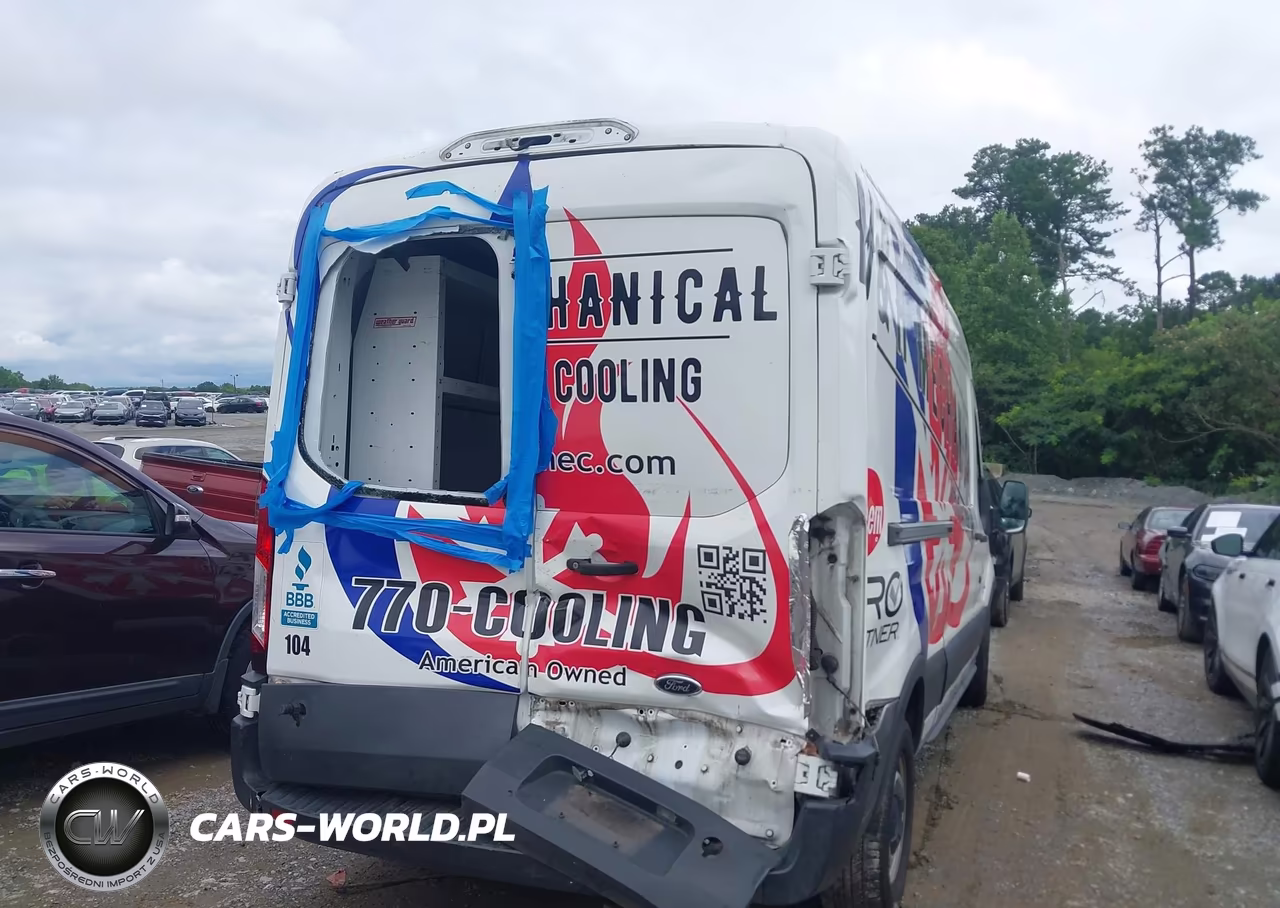2019 Ford Transit-150 VIN:1FTYE2CM9KKA15280 - 6