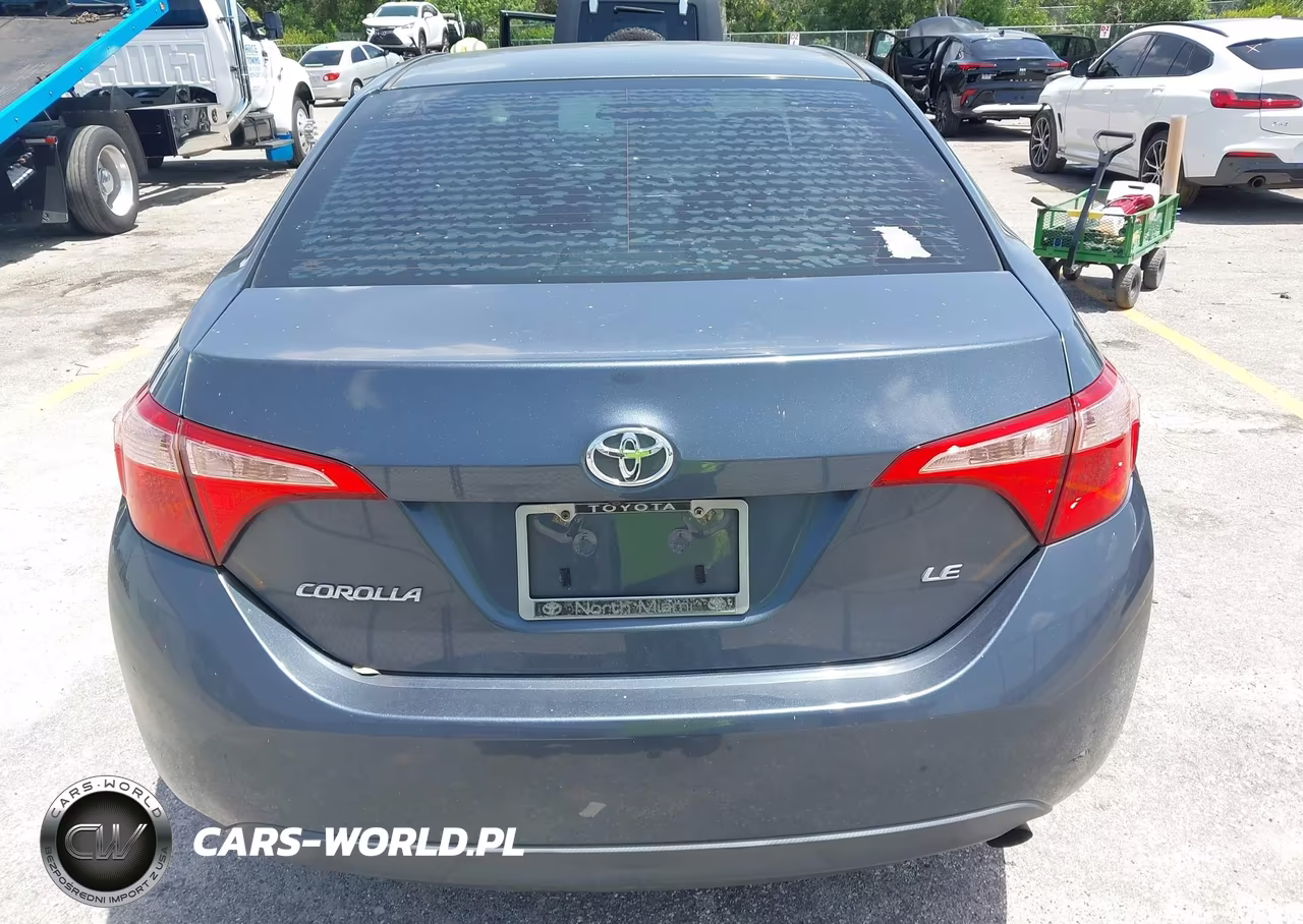 2019 Toyota Corolla Le VIN:2T1BURHE1KC178543 - 16