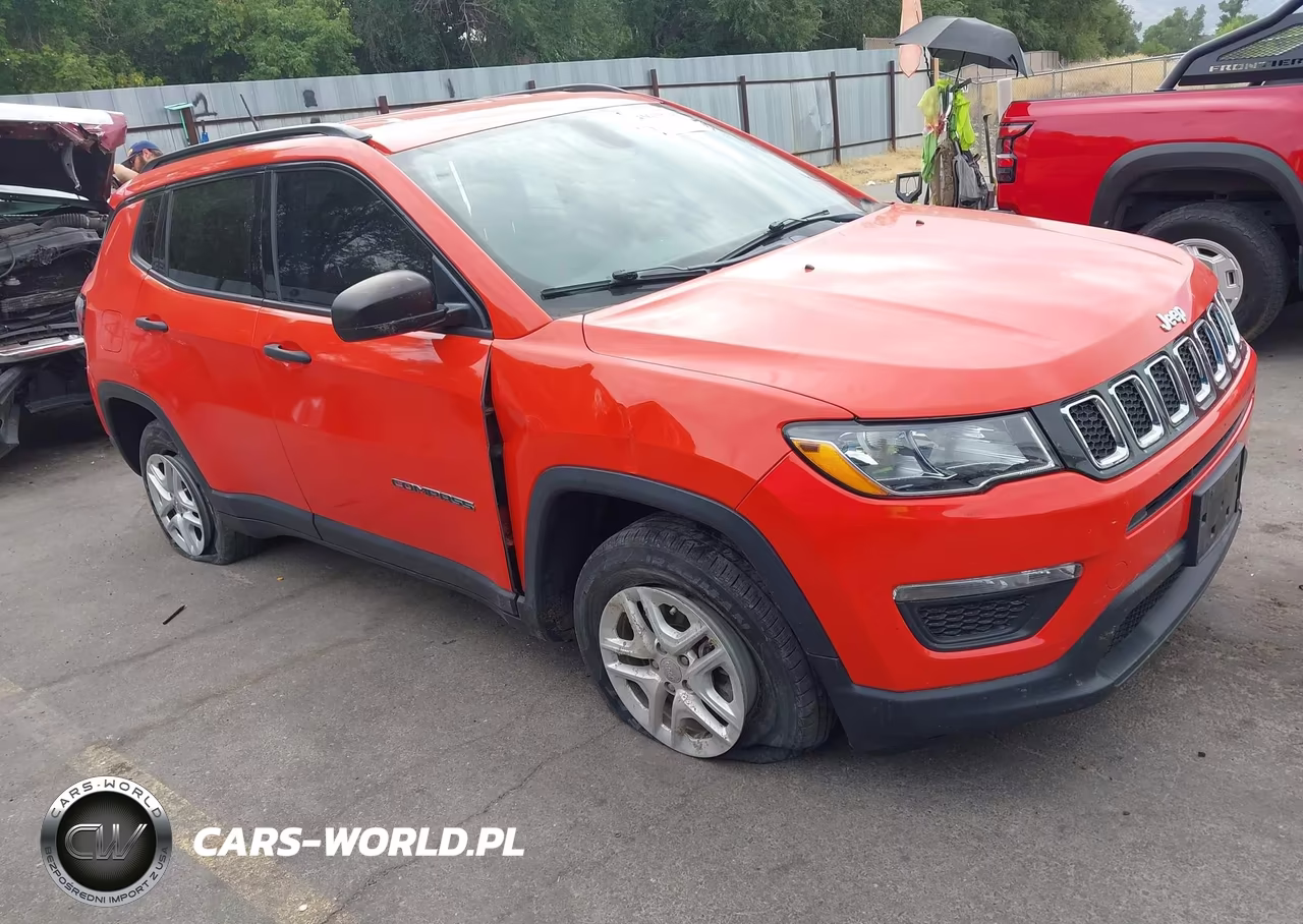 2018 Jeep Compass Sport 4X4 – zdjęcie 1 z 16