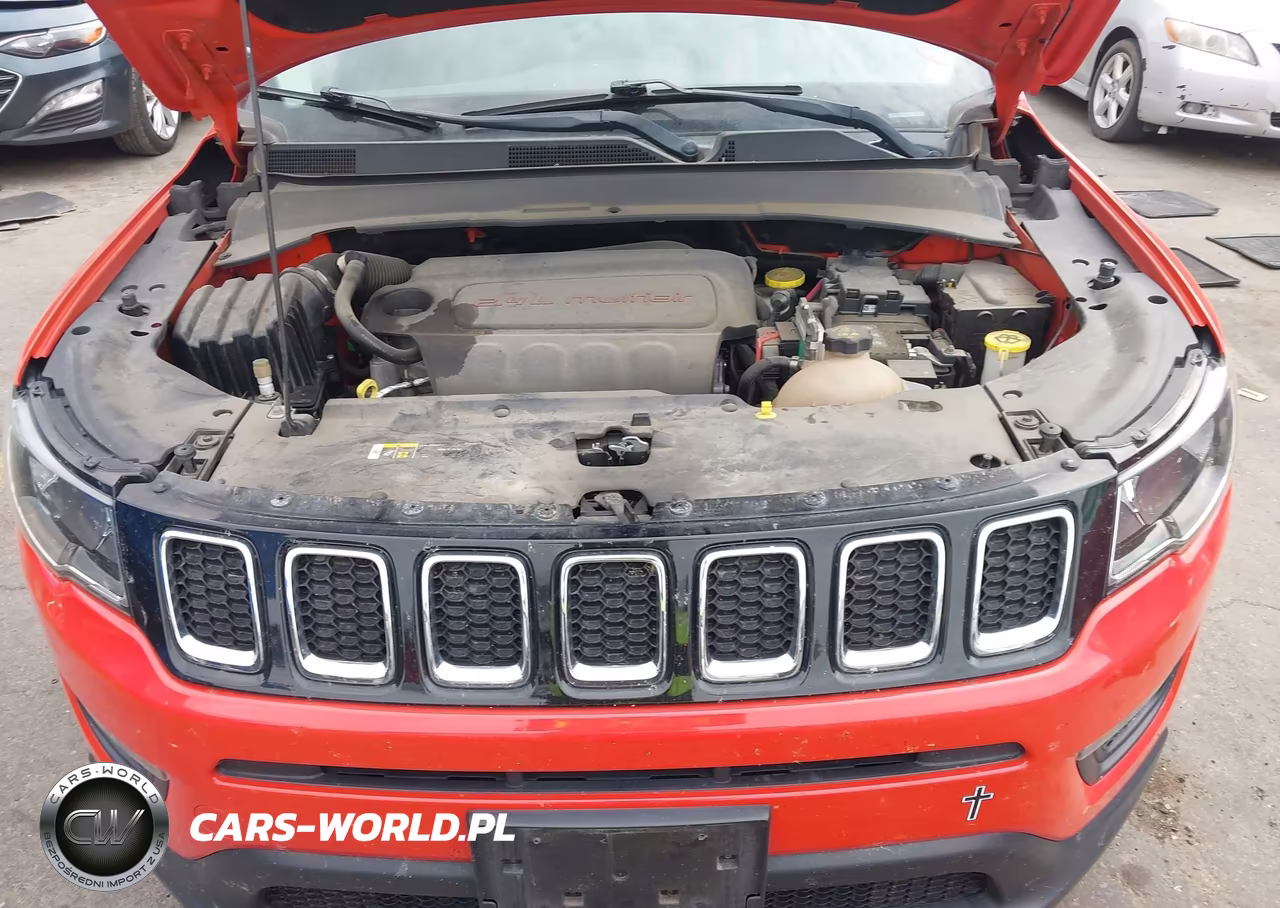 2018 Jeep Compass Sport 4X4 VIN:3C4NJDAB6JT126846 - 10