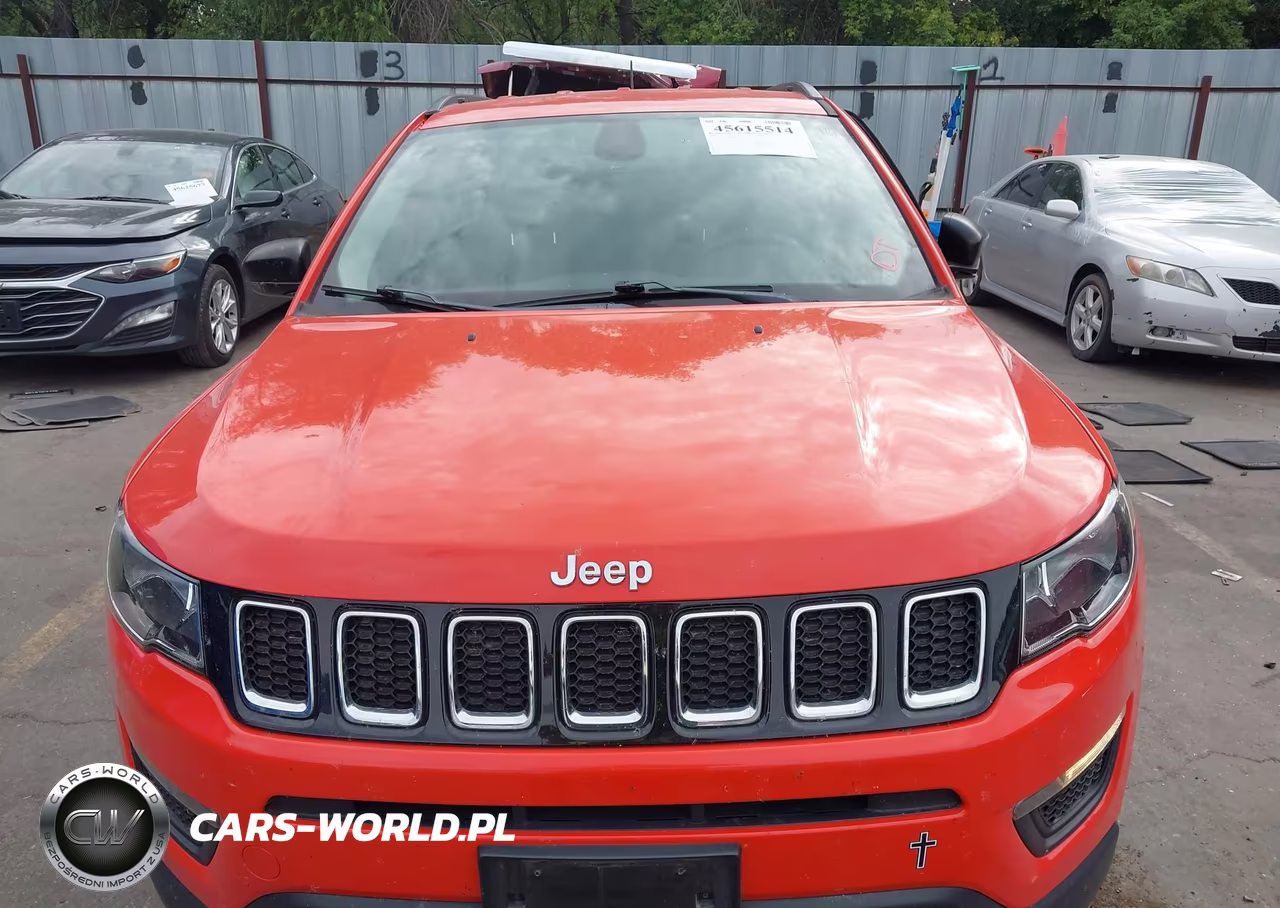 2018 Jeep Compass Sport 4X4 VIN:3C4NJDAB6JT126846 - 12