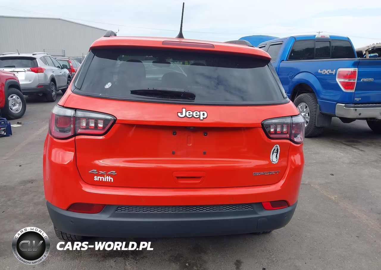 2018 Jeep Compass Sport 4X4 VIN:3C4NJDAB6JT126846 - 16