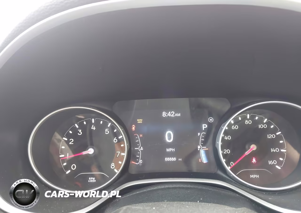 2018 Jeep Compass Sport 4X4 VIN:3C4NJDAB6JT126846 - 7
