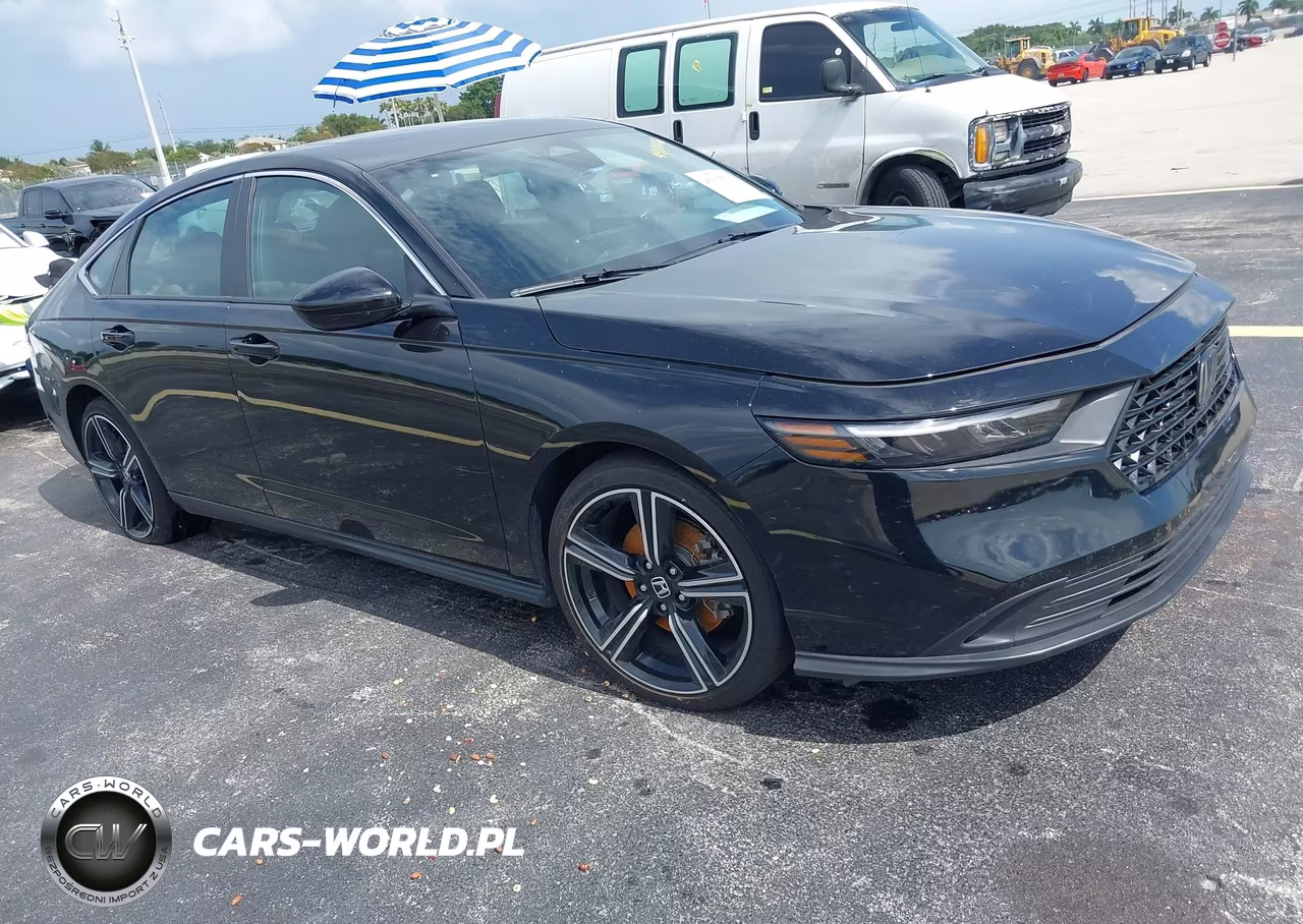 2025 Honda Accord Hybrid Sport