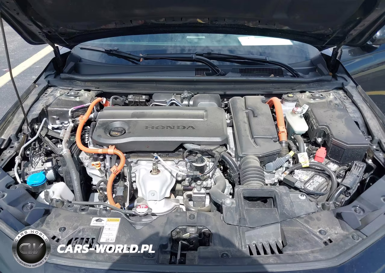2025 Honda Accord Hybrid Sport VIN:1HGCY2F55SA046409 - 10