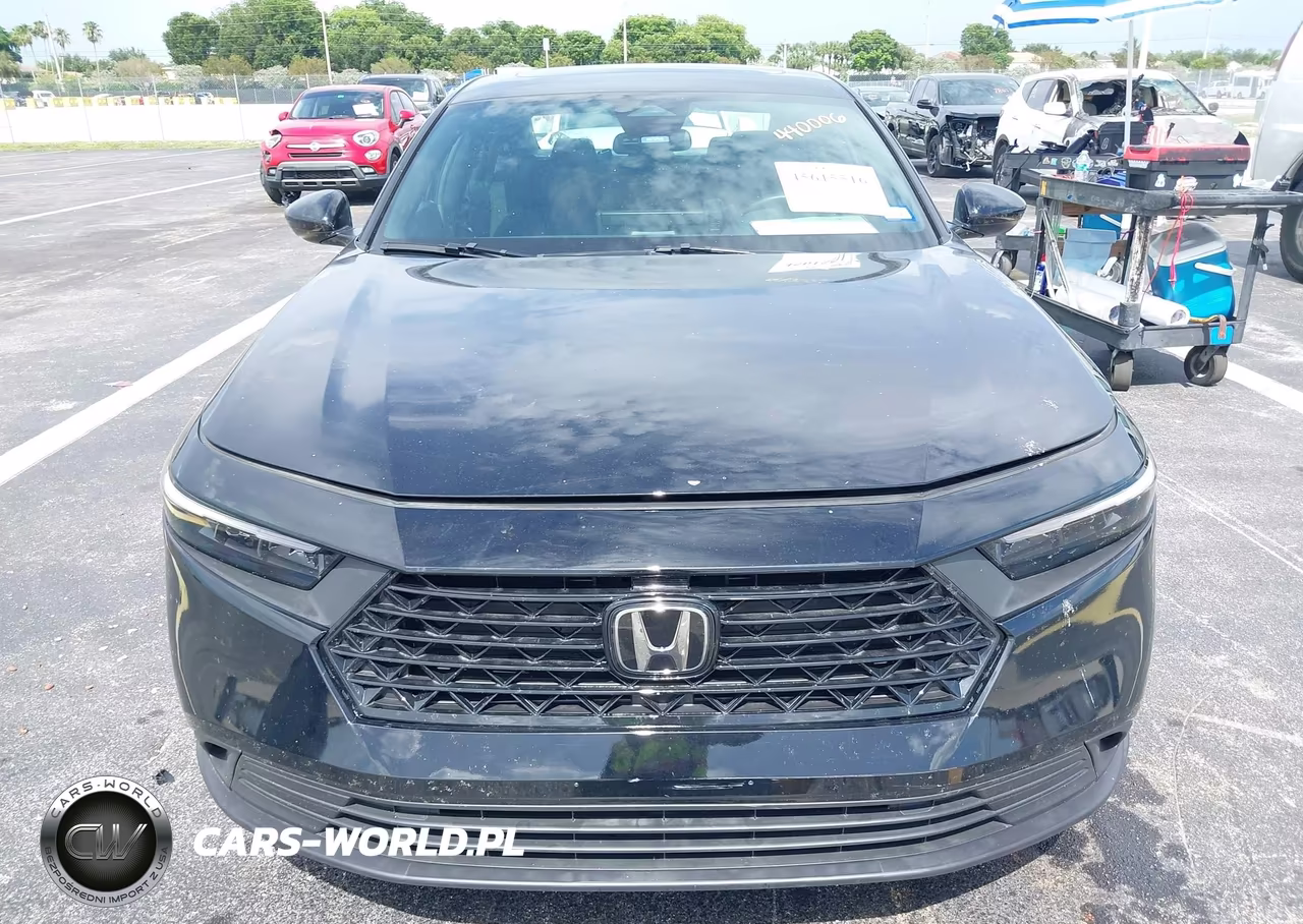 2025 Honda Accord Hybrid Sport VIN:1HGCY2F55SA046409 - 12