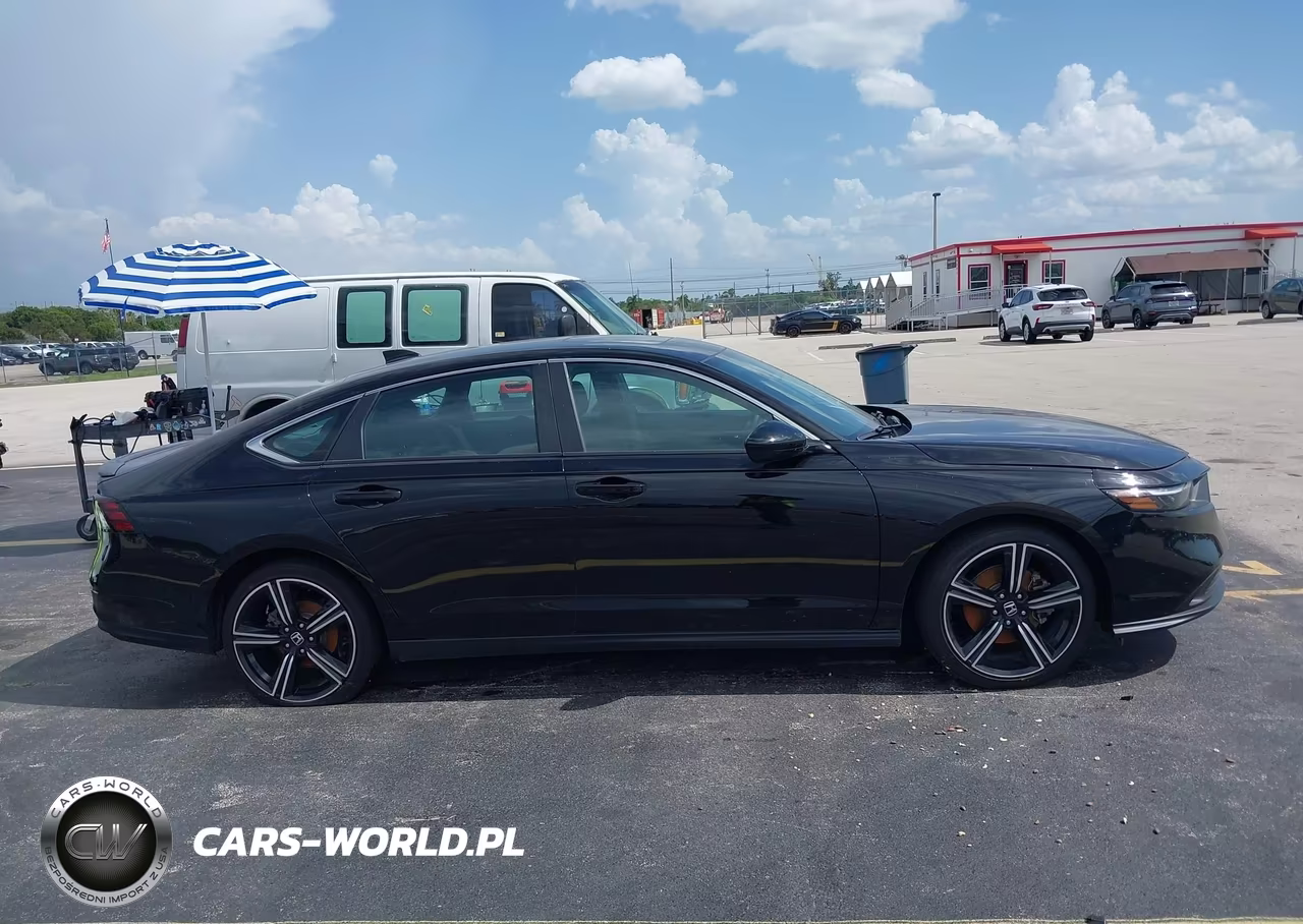 2025 Honda Accord Hybrid Sport VIN:1HGCY2F55SA046409 - 13