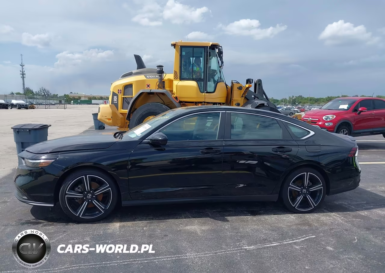 2025 Honda Accord Hybrid Sport VIN:1HGCY2F55SA046409 - 14