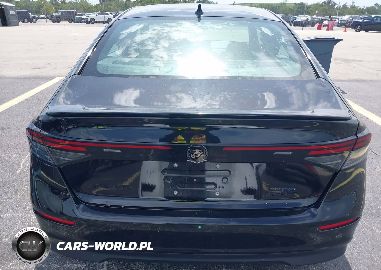 2025 Honda Accord Hybrid Sport VIN:1HGCY2F55SA046409 - 16