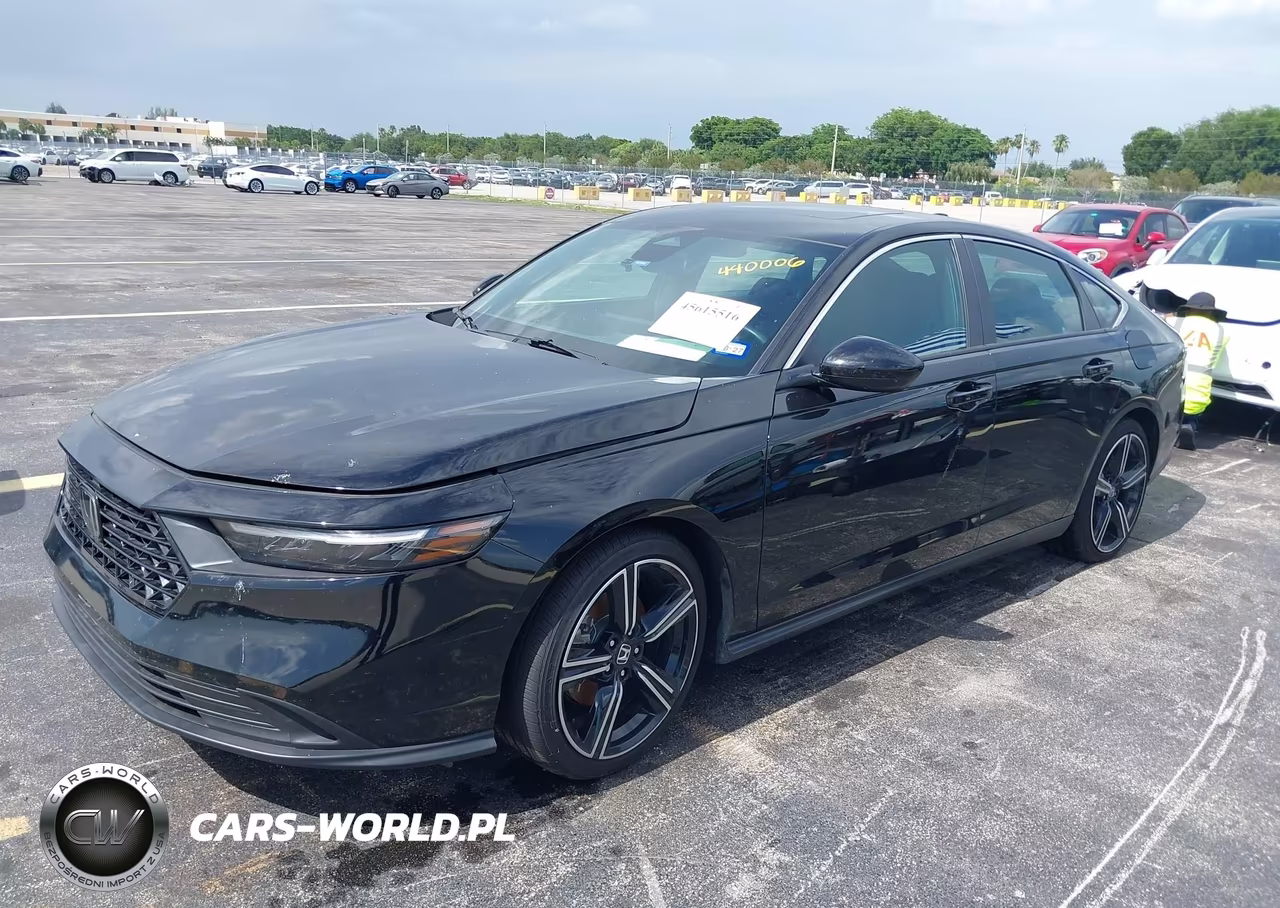 2025 Honda Accord Hybrid Sport VIN:1HGCY2F55SA046409 - 2