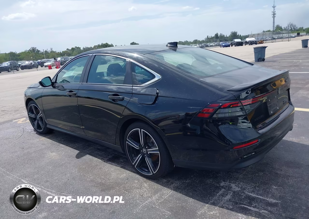 2025 Honda Accord Hybrid Sport VIN:1HGCY2F55SA046409 - 3