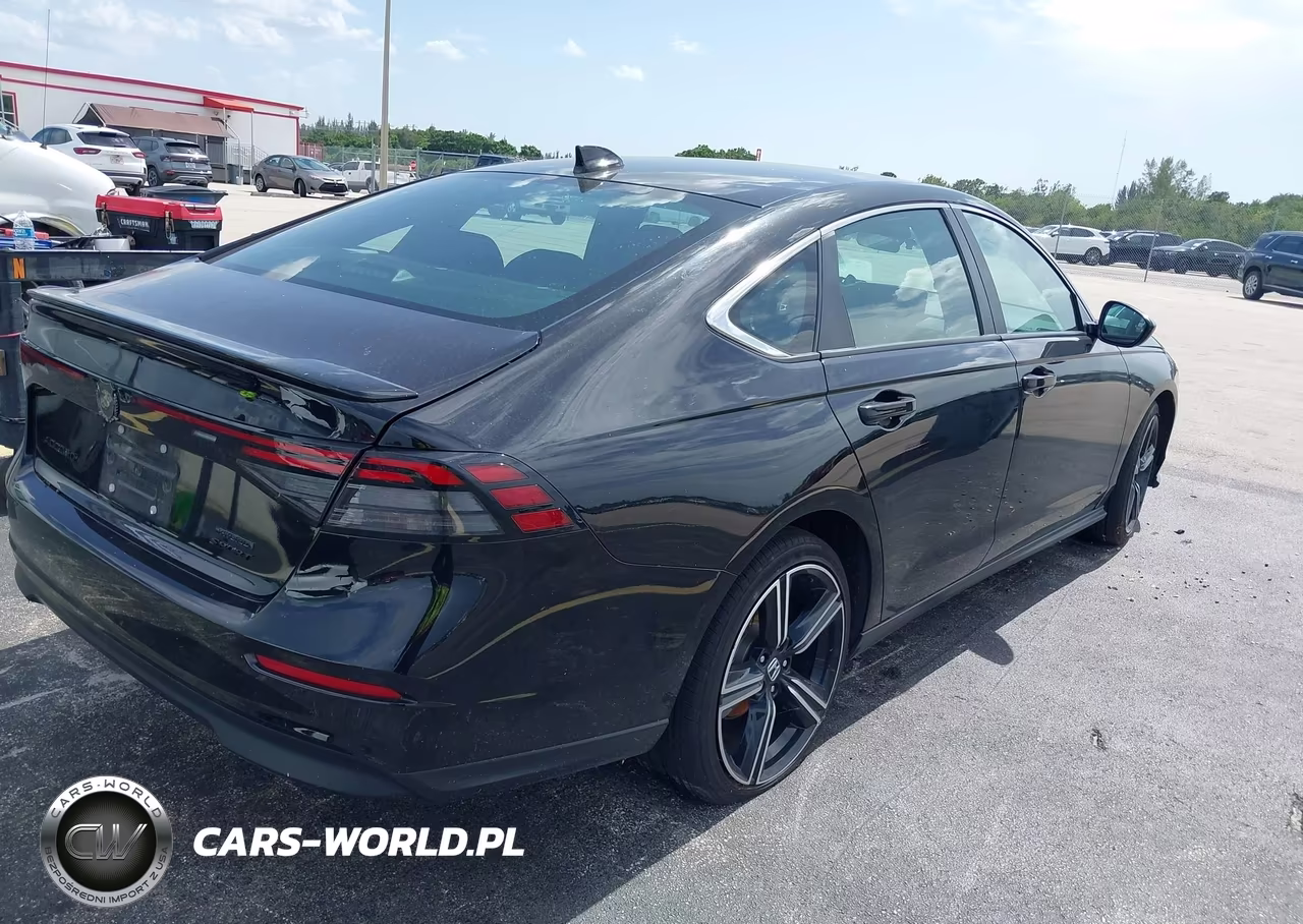 2025 Honda Accord Hybrid Sport VIN:1HGCY2F55SA046409 - 4